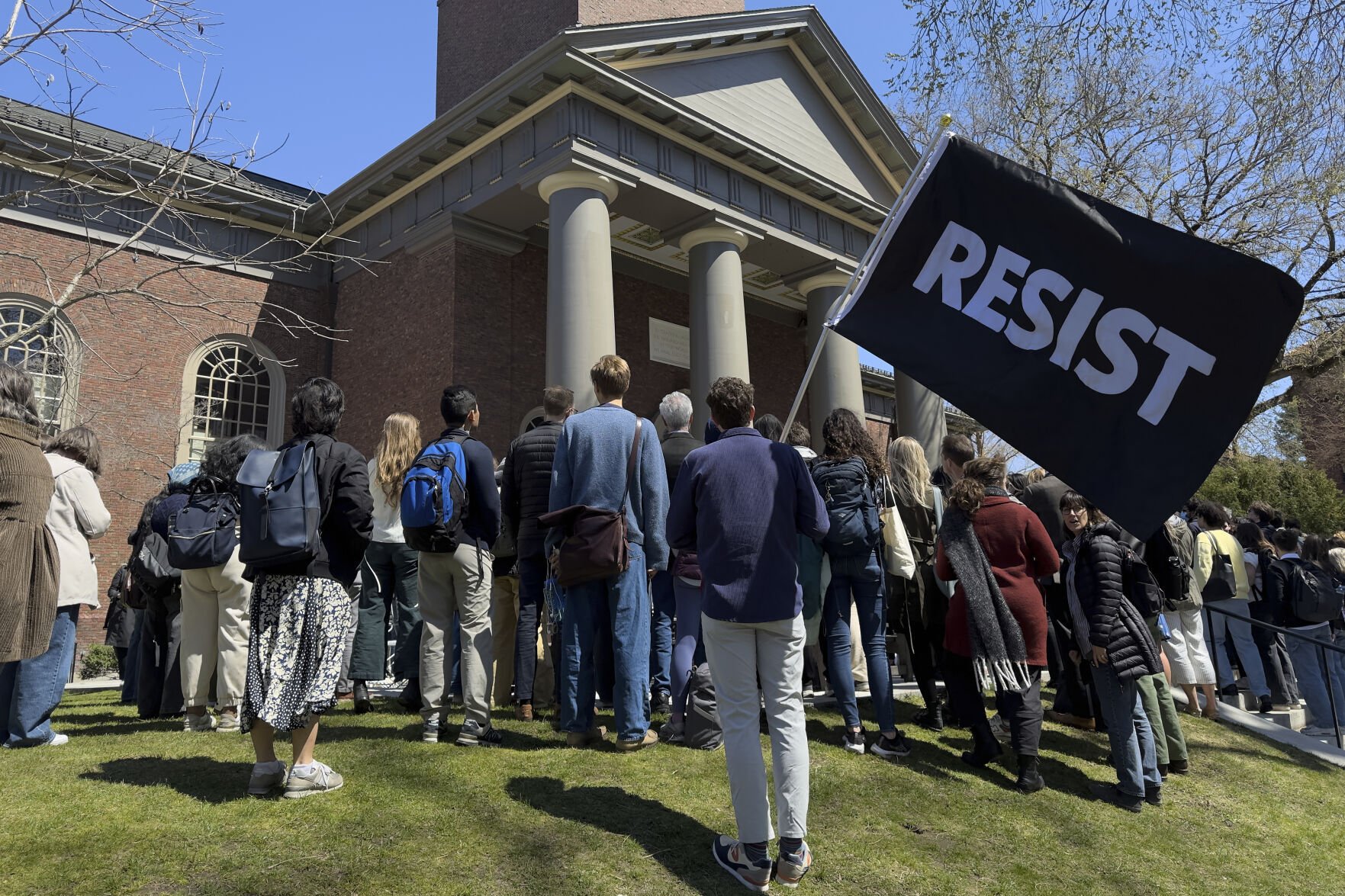 Education Trump Harvard